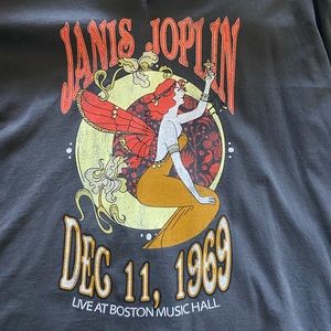 Janis Joplin Graphic Tee